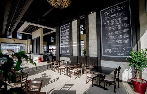 Steak House Restaurant - TEG Architecture, Interiors Designs, Branding