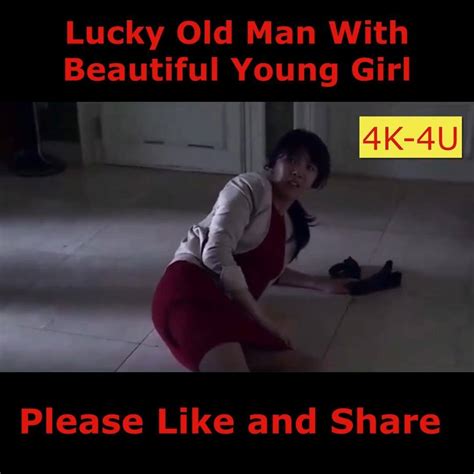lucky old man with beautiful girl lucky old man with beautiful girl by वायरल मसाज