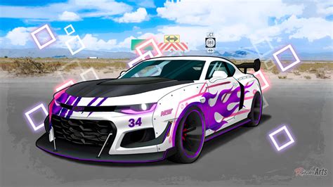 Download Sail Away In Style With This Custom Anime Car