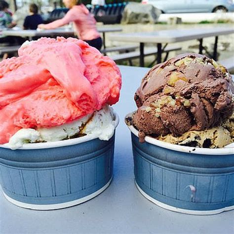And a smooth chocolate ganache glaze. The Best Ice Cream in Massachusetts - Eater Boston