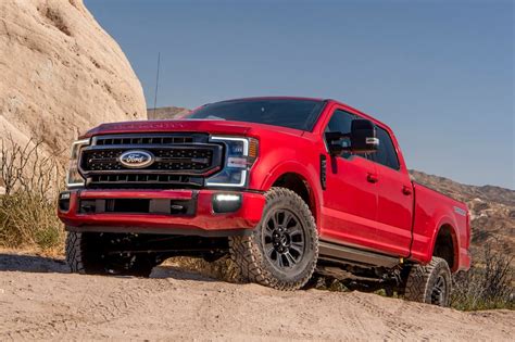 Ford F 250 Super Duty Tremor 2020 Pickup Truck Of The Year Contender