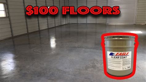 Best Way To Seal Garage Floor Flooring Tips