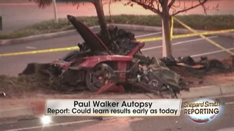 Paul Walker Autopsy Underway Fox News Video
