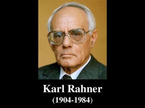 karl rahner