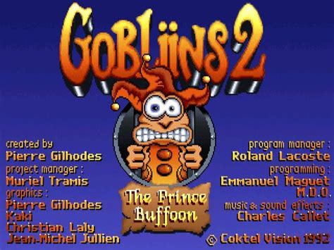 Gobliiins Pack Screenshots For Windows Mobygames