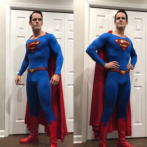 Superman Rebirth Now With Less Beard By Punishernc Superman Cosplay