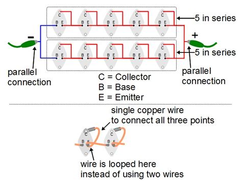 An electrical diagram is an invaluable resource during the permitting process and system installation. Enclosed solar panel made out of transistors