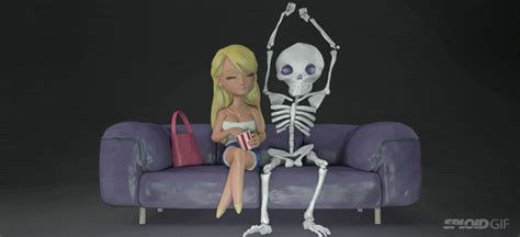 Hilarious Animation Shows How Its Not Fun Being A Skeleton Deepak Verma