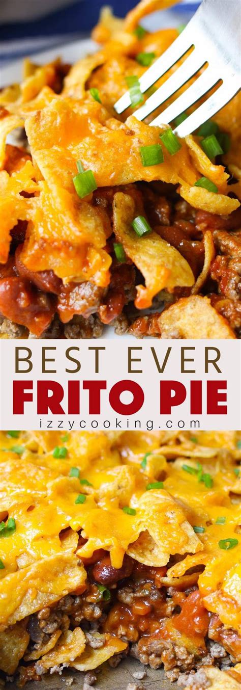 The Best Ever Frito Pie Recipe With Cheese And Ground Beef Is Ready To