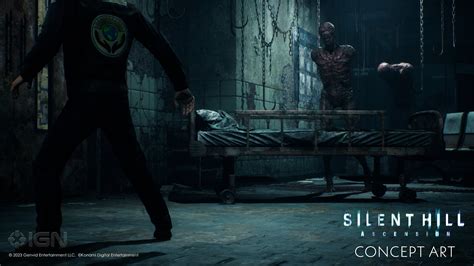 Exclusive Silent Hill Ascension Concept Art Shows New Scary Scene