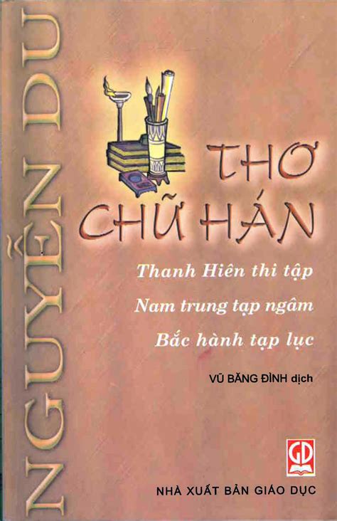 Tiểu Sử Tác Giả Nguyễn Du Đại Thi Hào Của Dân Tộc Việt Nam