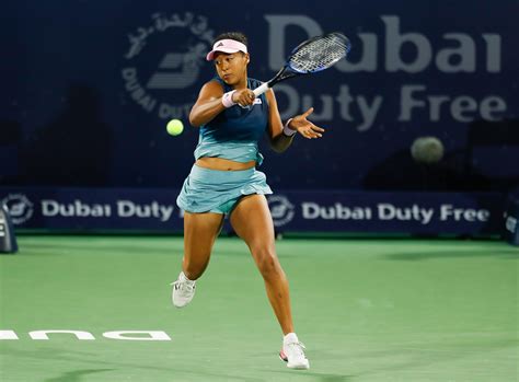 Naomi getting fined this time just proved the officials are being dumb. What They Said: Naomi Osaka, Kristina Mladenovic - Dubai ...