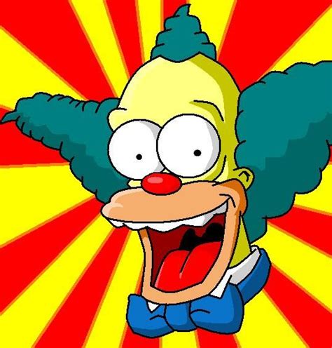 Krusty The Clown Krusty The Clown Simpsons Drawings Homer Simpson Drawing