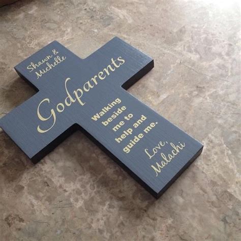 Check spelling or type a new query. Cross for Godparents, Godparent gift, Personalized ...