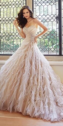 38 Gorgeous Non White Wedding Dresses Ideas For Unique Brides