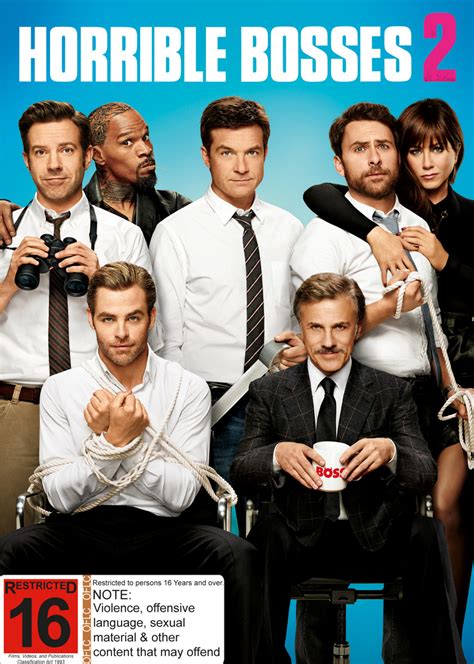 Horrible Bosses Dvd Buy Now At Mighty Ape Nz