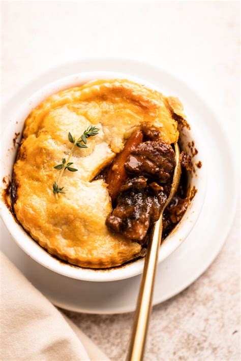 Guinness Braised Beef Pot Pie Everyday Pie