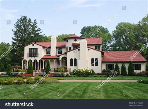 Or ), in the colonies of the spanish empire, is an estate (or finca), similar to a roman latifundium. Spanish Hacienda, House Stock Photo 59158204 : Shutterstock