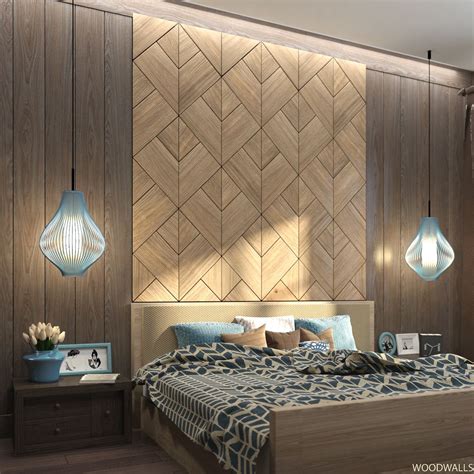 Woodwall Tulip Wood Panels For Bedrooms On Behance Interior Design