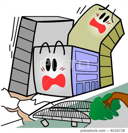 地震活動 / 地震活动 ― dìzhèn huódòng ― seismic activity. 关于地震的卡通图片图片展示_关于地震的卡通图片相关图片下载
