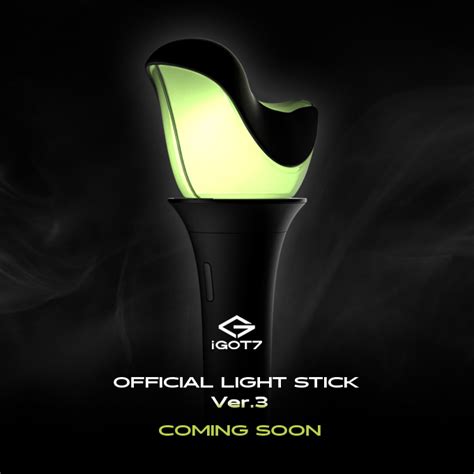 Got7 Unveils New Version Of Light Stick