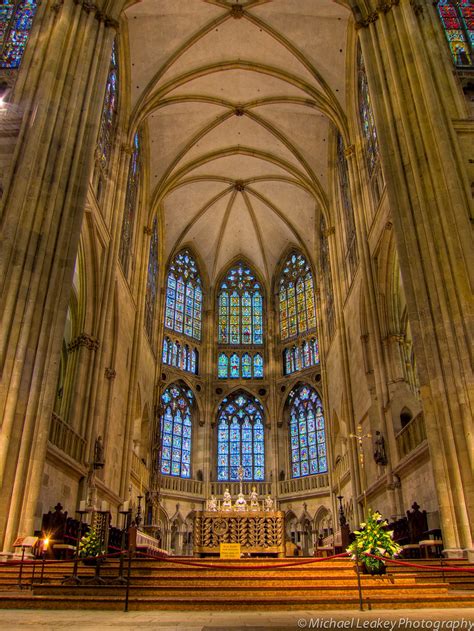 In commemoration of this the builders of the cathedral immured marble plates into the floor indicating the size of the. St. Peter's Cathedral - Regensburg, Germany | This image ...