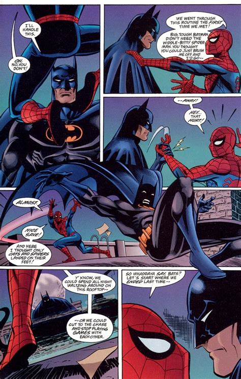 Batman Vs Spider Man Its On Like Its 1962 Marvel And Dc Crossover