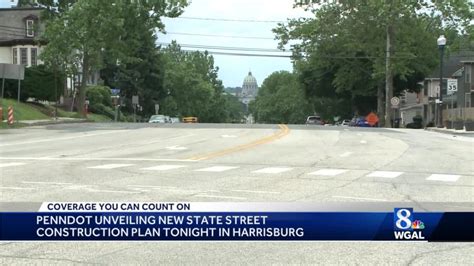 Penndot To Unveil Design For State Street Project In Harrisburg