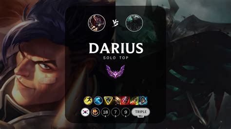 Darius Top Vs Mordekaiser KR Master Patch 13 10 YouTube