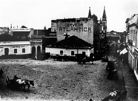 Esse lugar lindo e rico por suas histórias. Os primeiros movimentos do planejamento urbano de Curitiba ...