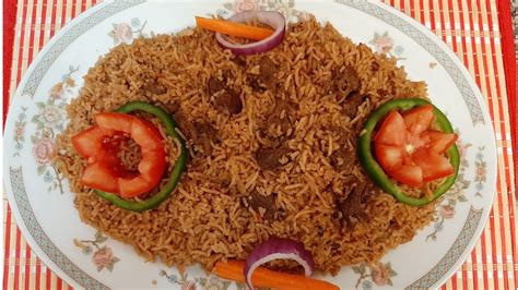 How To Cook Beef Pilau Brown Pilau Recipe Simple Pilau Without Soy