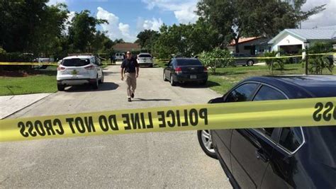 Officer Involved Shooting In Delray Beach