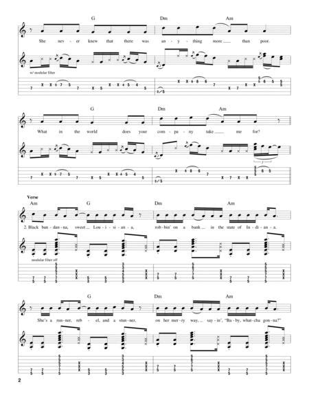 Dani California By The Red Hot Chili Peppers Chad Smith Digital Sheet