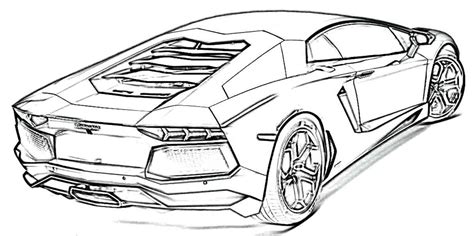 Desenhos de carros para colorir. Desenhos de carros para colorir - Pop Lembrancinhas