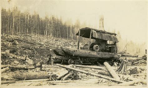 Vintage Logging Early Logging Photo With A Rather Interes Flickr
