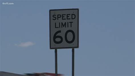 Speed Limits To Increase On State Highways And Interstates In Arkansas