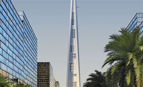 Jeddah Towers ‘climb To One Kilometer Picks Up Speed 2015 11 11