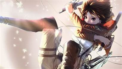 Mikasa Titan Attack Anime Gaming Wallpapers Gamer