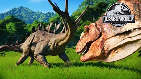 Species Profile Kentrosaurus Jurassic World Evolution Youtube