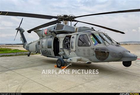 Anx 2305 Mexico Navy Sikorsky Uh 60m Black Hawk At Santa Lucia Ab
