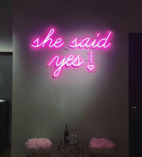 Such A Cute Neon Sign For A Bridal Shower Engagement Party