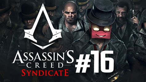 어쌔신크리드 신디케이트 16화 Assassin s Creed Syndicate PS4 홍방장 YouTube