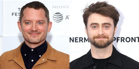 Elijah Wood Knows He Looks Like Daniel Radcliffe Is Down To Play Him