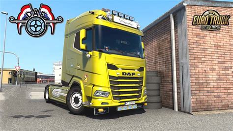 Daf Xg Tuning Pack V12 145 Ets2 Mods Euro Truck Simulator 2