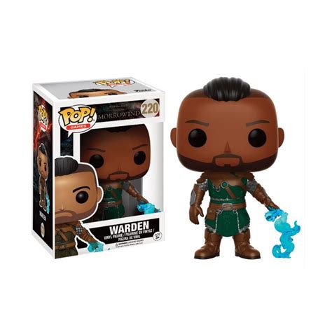 Figurine Pop Funko Morrowind Jeux Vidéos Warden Elder Scrolls