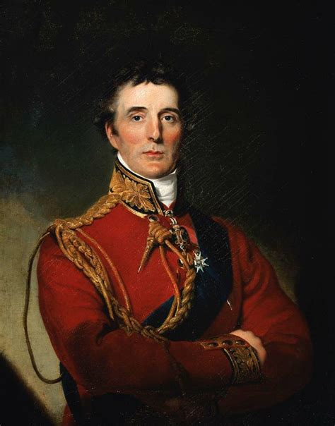 Duke Of Wellington Copy After Sir Thomas Lawrence 1818 Painting