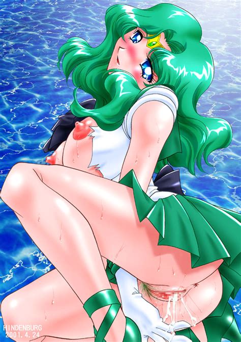 Kaiou Michiru And Sailor Neptune Bishoujo Senshi Sailor Moon Drawn By Hindenburg Danbooru