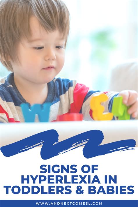 Signs Of Hyperlexia In Toddlers And Babies And Next Comes L