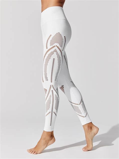 Finesse Leggings In White Girls In Leggings Fitness Fashion High