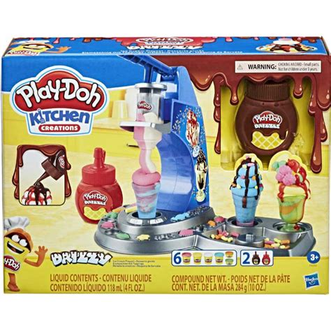 Play Doh Drizzy Ice Cream Playset Wray Group Ltd